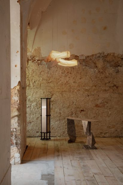 Furniture within Lisbon's Estrela Basilica