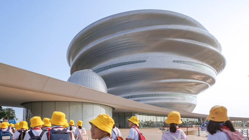 Hainan Science Museum by MAD