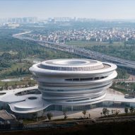 Hainan Science Museum by MAD