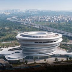 Hainan Science Museum by MAD