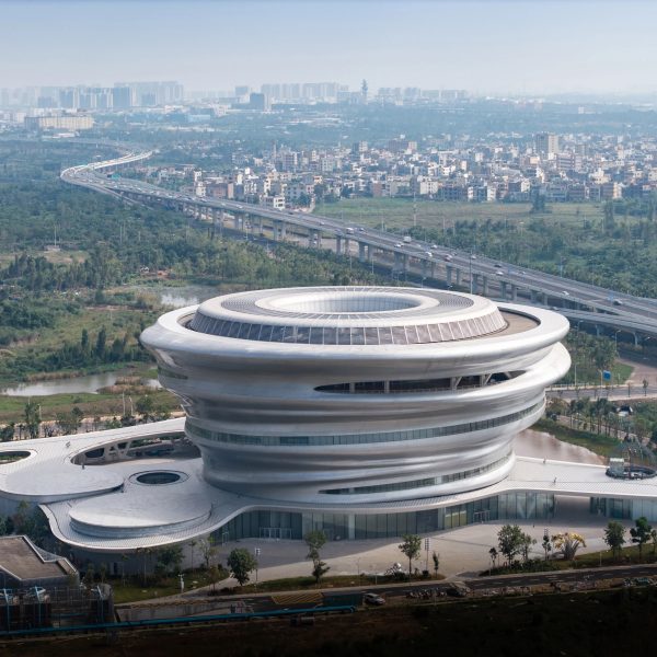 Hainan Science Museum by MAD