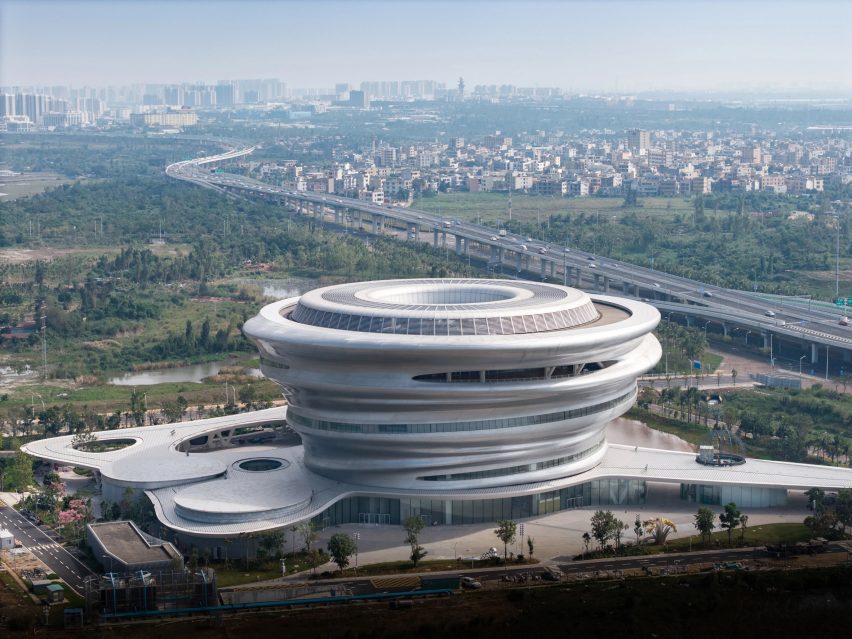 Hainan Science Museum by MAD