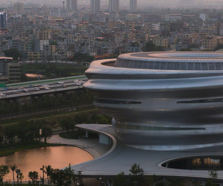 Hainan Science Museum by MAD