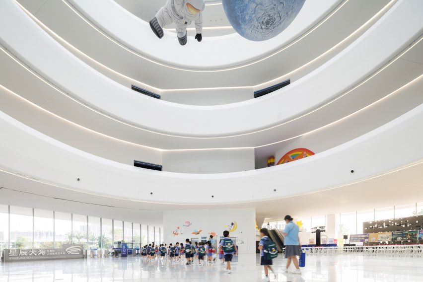 Hainan Science Museum by MAD