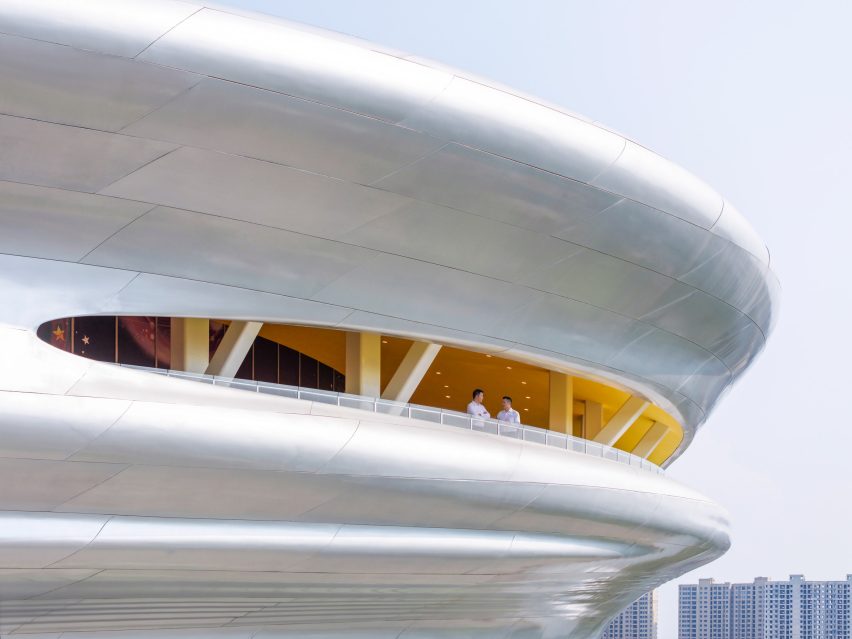 Hainan Science Museum by MAD