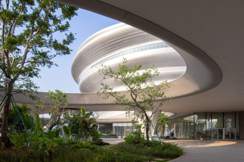 Hainan Science Museum by MAD