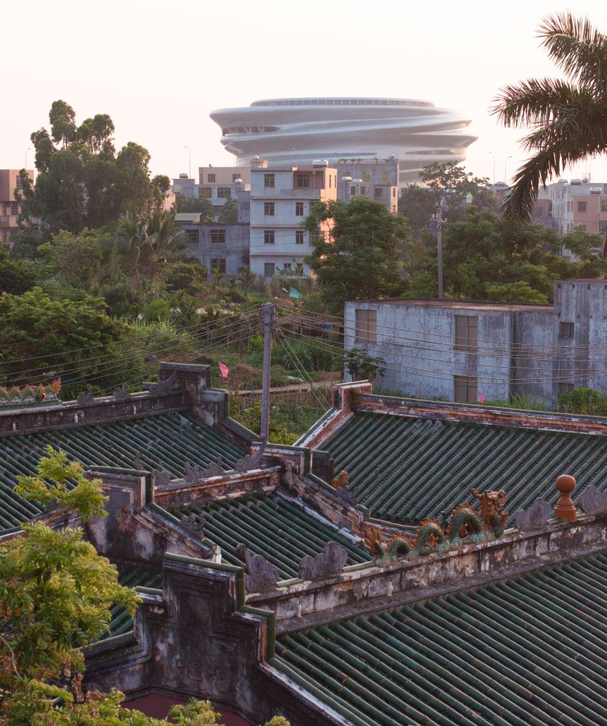 Hainan Science Museum by MAD