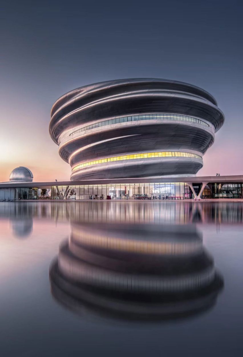 Hainan Science Museum by MAD