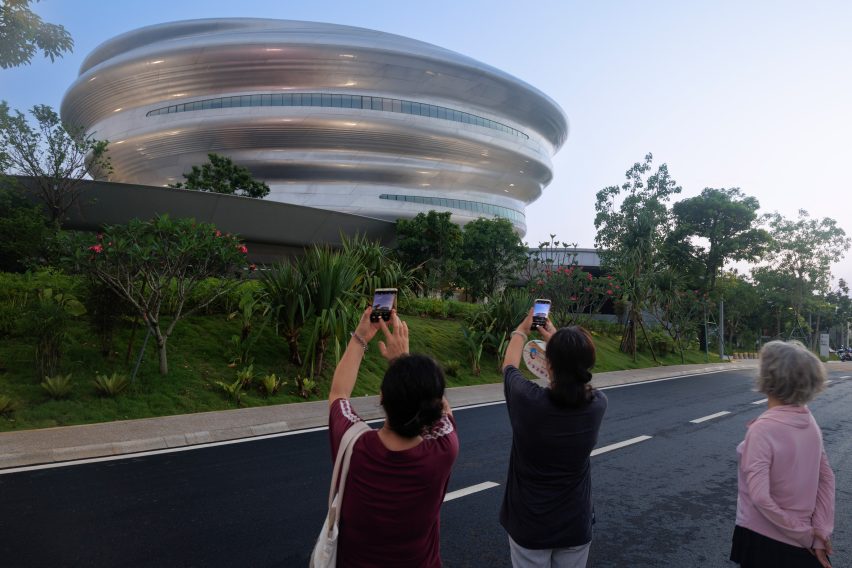 Hainan Science Museum by MAD