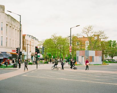 Maida Hill square