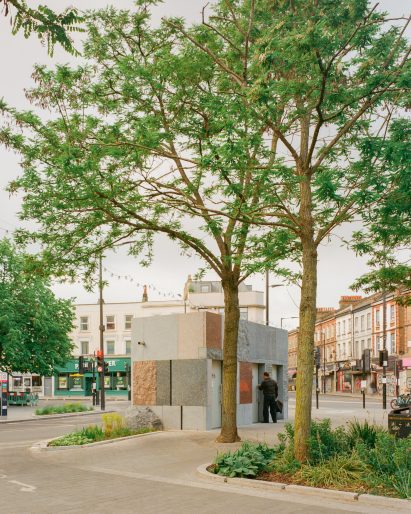 Studio Weave toilet block in Maida Hill