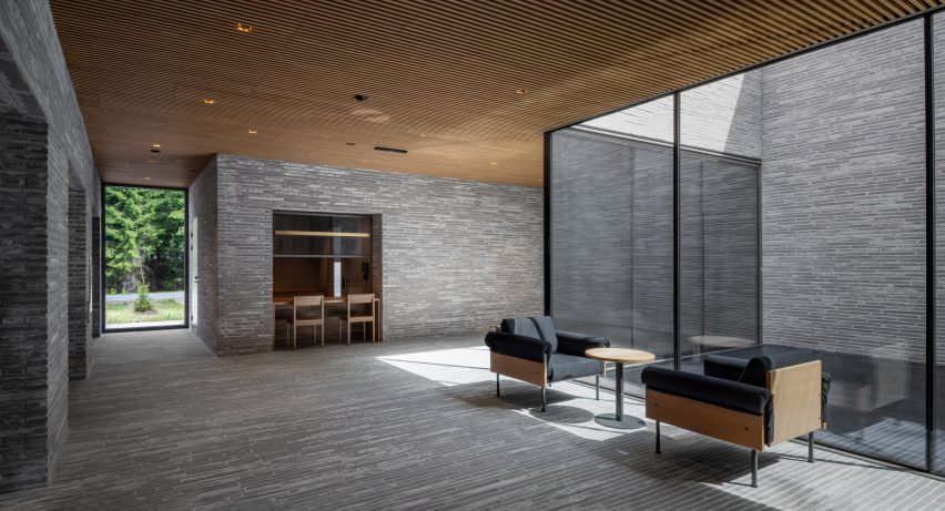 Malmi Mortuary and Farewell Spaces by Verstas Architects