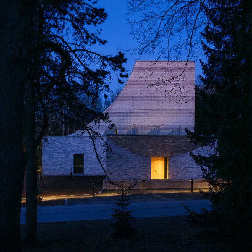 Malmi Mortuary and Farewell Spaces by Verstas Architects