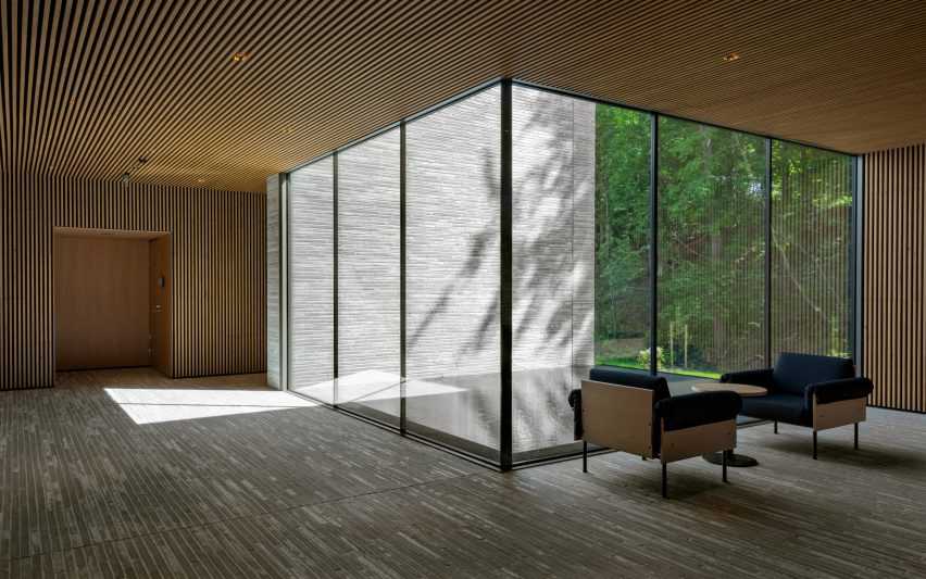 Malmi Mortuary and Farewell Spaces by Verstas Architects