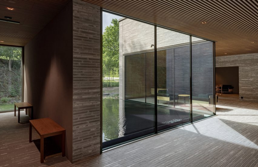 Malmi Mortuary and Farewell Spaces by Verstas Architects