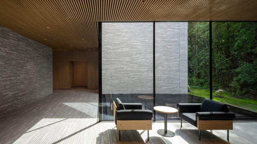 Malmi Mortuary and Farewell Spaces by Verstas Architects