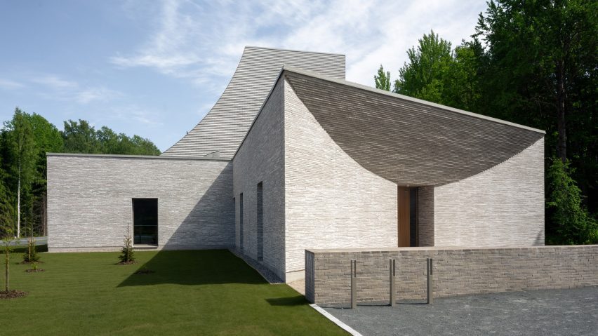 Malmi Mortuary and Farewell Spaces by Verstas Architects