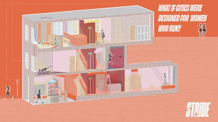 Stride: a women's only running hub by Tiffany Baines