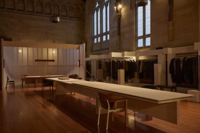 Jon Goulder exhibition at Melbourne Design Week