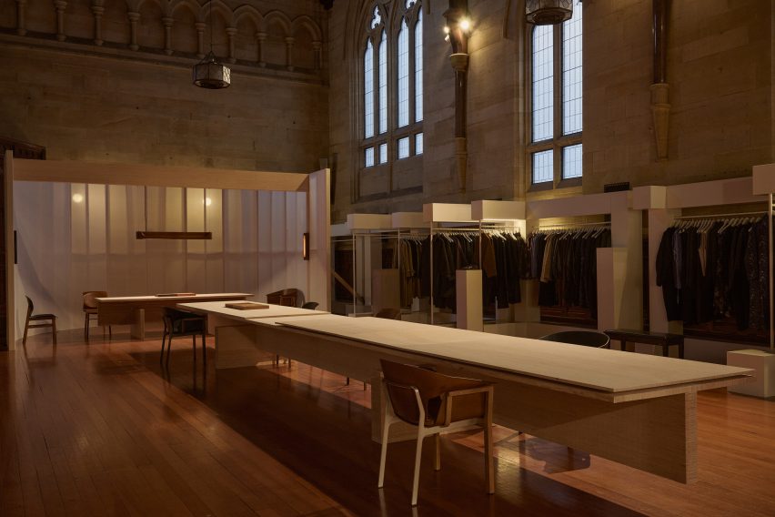Jon Goulder exhibition at Melbourne Design Week