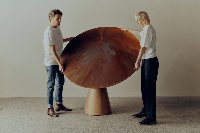 MarbleWood by Jessie French at Melbourne Design Week