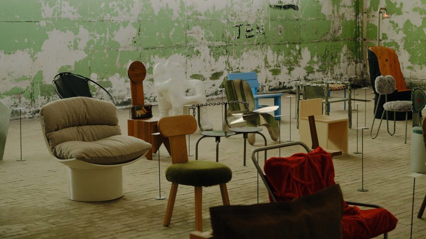 100 Chairs exhibition at Melbourne Design Week