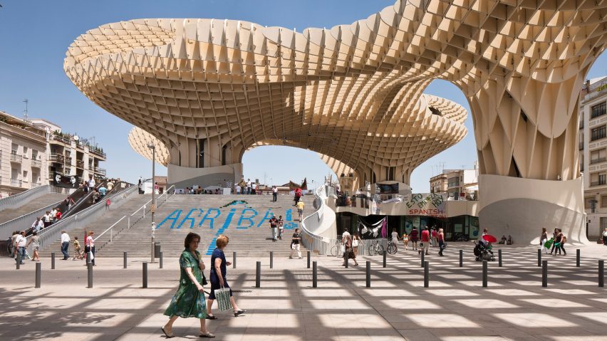Metropol Parosol by J Mayer H and Arup