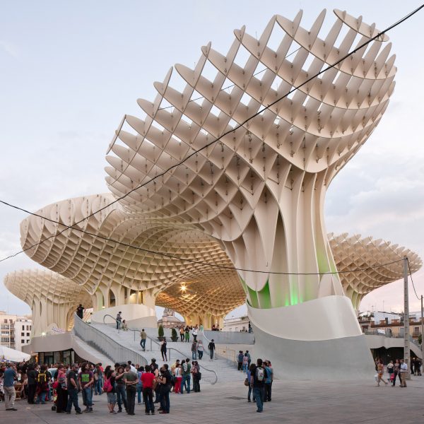 Metropol Parosol by J Mayer H and Arup