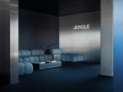 12th floor of Madrid office designed by Mil Studios
