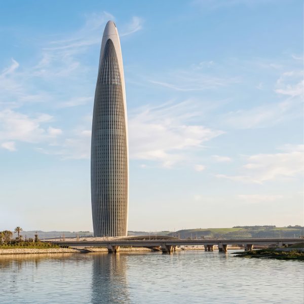 Mohammed VI Tower in Morocco