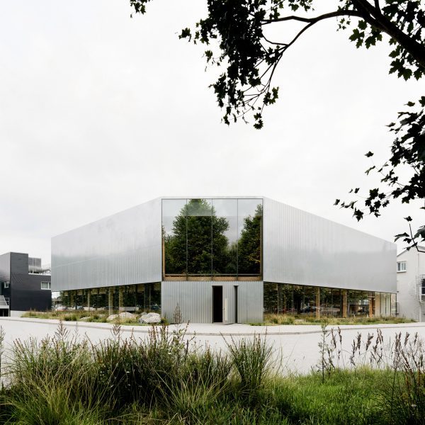 IKEA museum with large windows