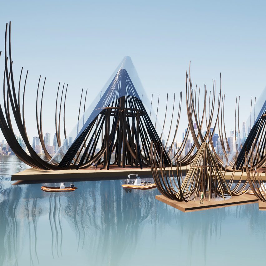 an architectural visualisation of a building