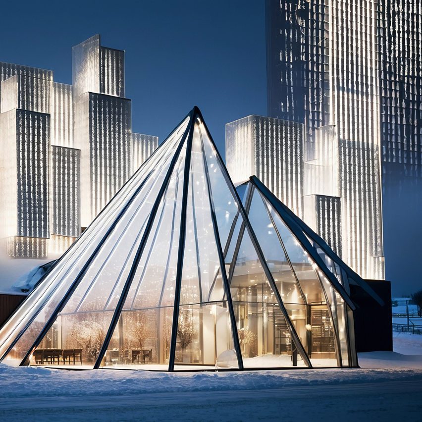 a visualisation of a building