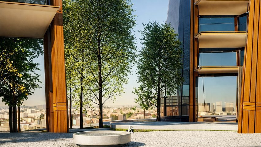 an architectural visualisation
