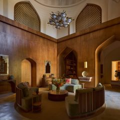 Okhun Gozar craft salon in Tashkent by Nada Debs