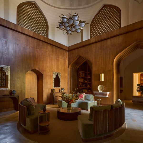 Okhun Gozar craft salon in Tashkent by Nada Debs