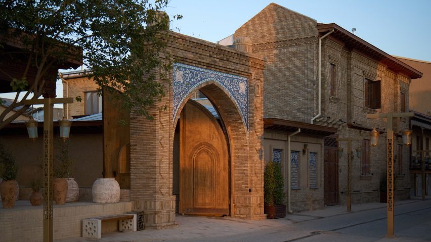 Okhun Gozar craft salon in Tashkent by Nada Debs