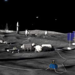 Moon base