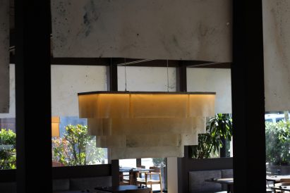 Sticks n Sushi lighting