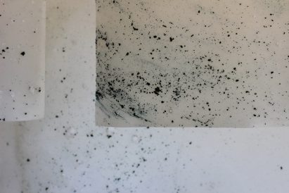 Flecked lighting by Bonnie Hvillum