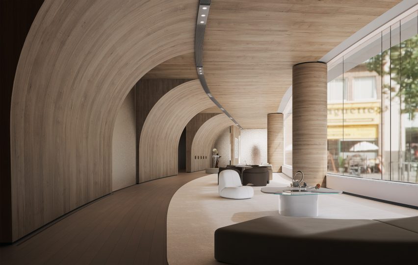 Nature's Capsule surface collection by PoliLam