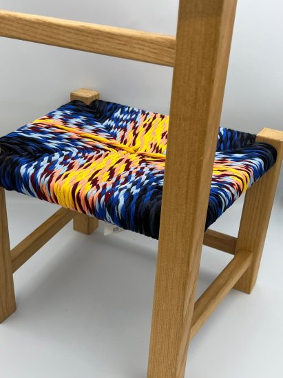 The Jarapa Chair by Iris Reed