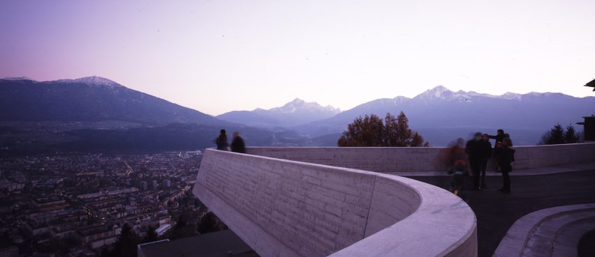 Nordpark Railway Stations by Zaha Hadid