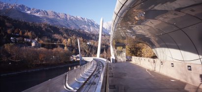 Railway station by Zaha Hadid