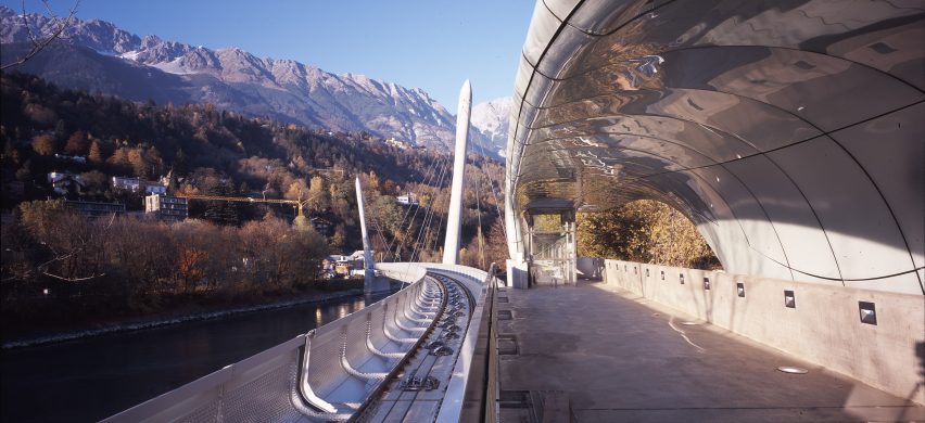 Nordpark Railway Stations by Zaha Hadid