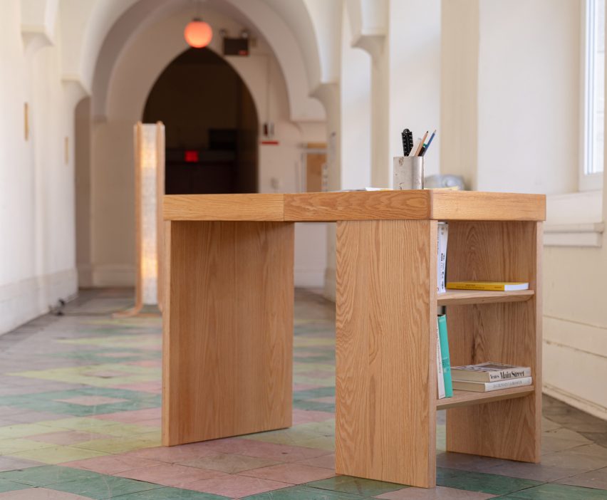 Montreal pew furniture convent conversion