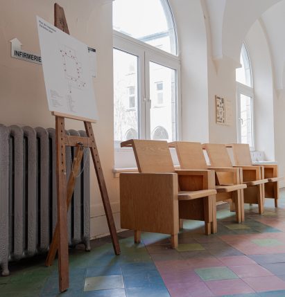 Pews at Convent