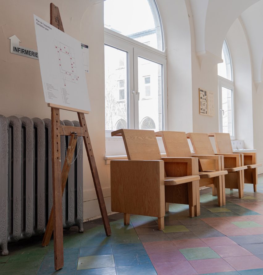 Pews at Convent