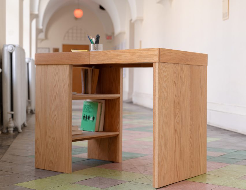 Montreal pew furniture convent conversion