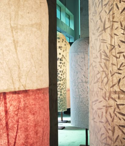 Milan design week exhibition